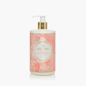 Voluspa Saijo Persimmon Hand Lotion