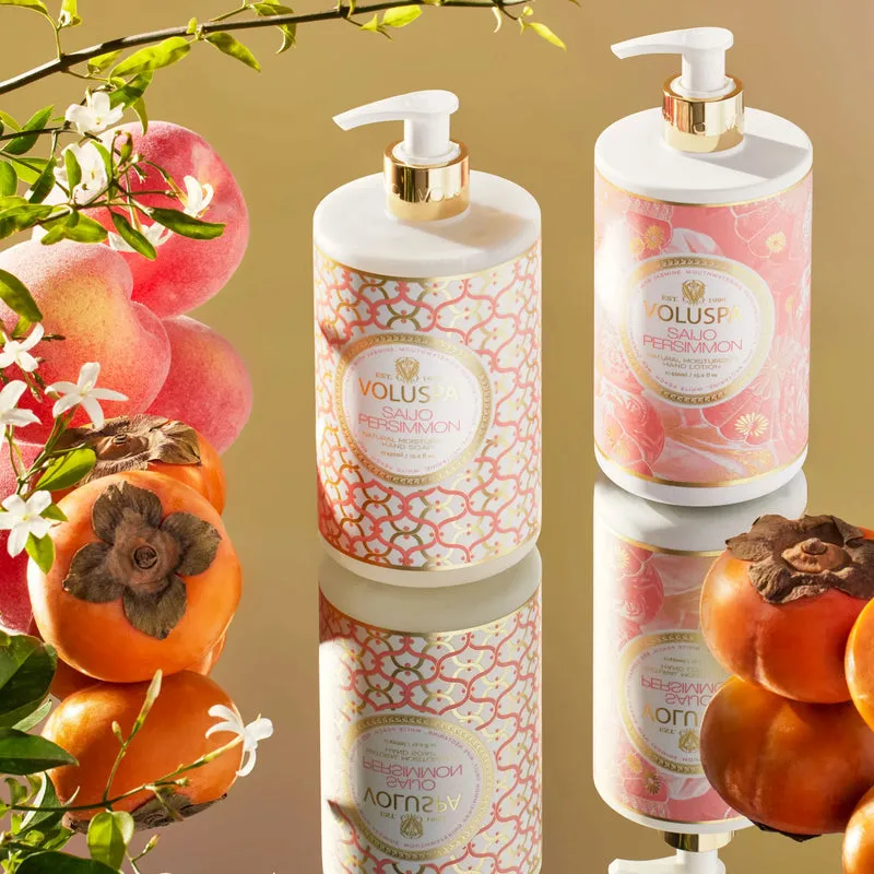 Voluspa Saijo Persimmon Hand Lotion