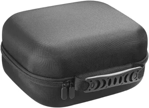 Vr Glasses Storage Bag Black Made of Nylon Zipper Closure Compact Lightweight Design