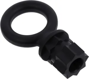 Wakauto 3pcs Kayak Rope Bracket Adapter Lightweight Support for Easy Installation and Compatible Track Systems for Ropes and Straps Connection