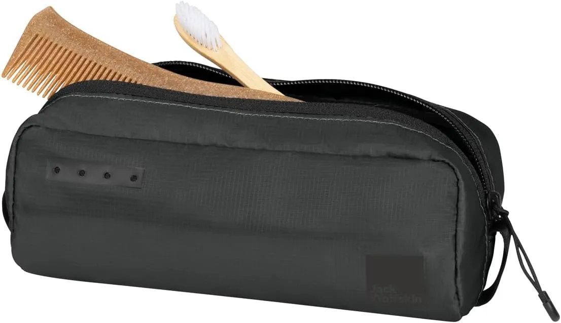 Wandermood Mini Wash Bag, Granite Black, Standard Size, Outdoor