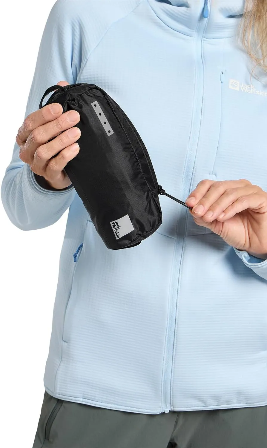 Wandermood Mini Wash Bag, Granite Black, Standard Size, Outdoor