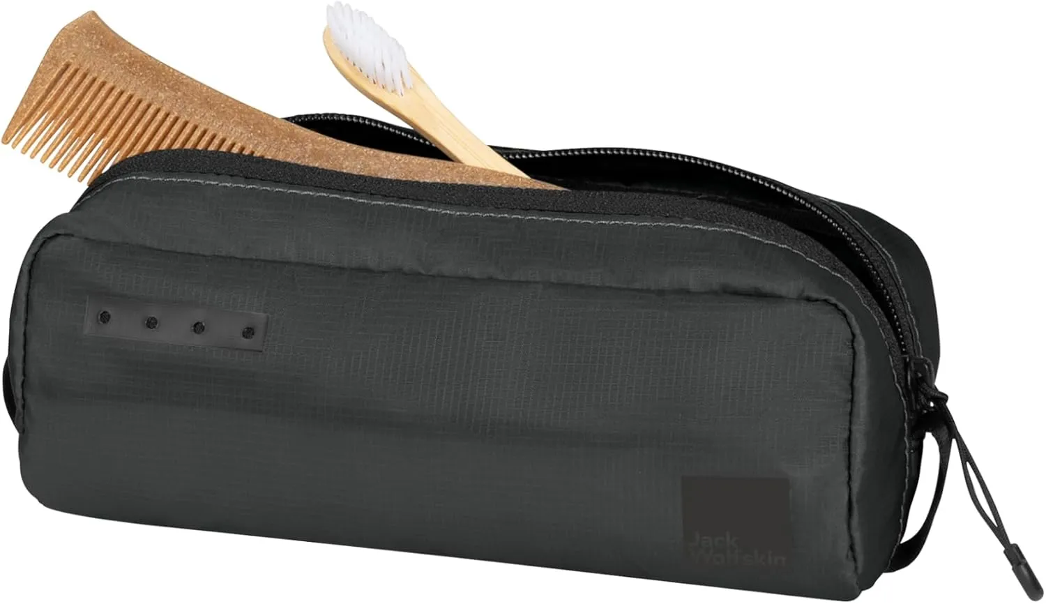 Wandermood Mini Wash Bag, Granite Black, Standard Size, Outdoor