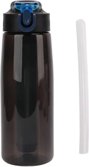 Water Filter Bottle Outdoor Sports Leakproof Multi Layer Filter Rod Direct Drinking Bottle for Travelers