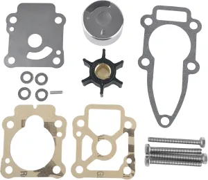 Water Pump Impeller Repair Kit 803750A03 for Mercury Outboard 8 9.9 HP (209cc) & Nissan Tohatsu 3B2873222M 3B2-87322-2 Replace 47-803748Q01 803748K01