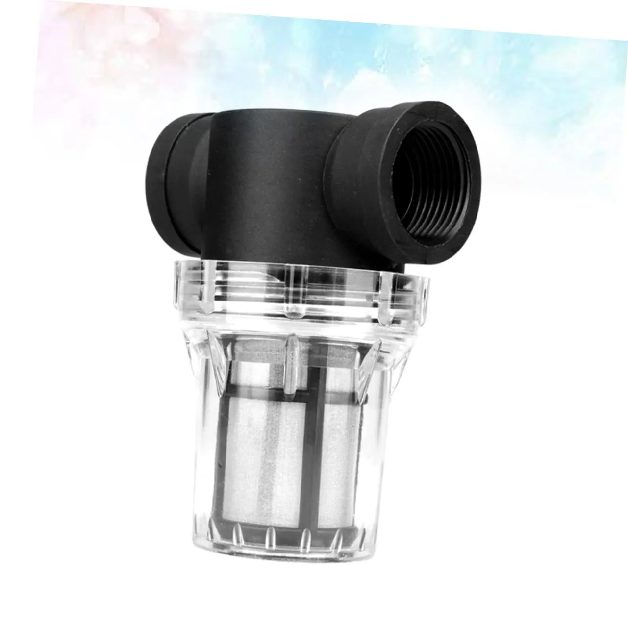 Water Purifier Filter Element Pre-Filter Cup for Sink Hard Water 80 Mesh Network Easy to Install Observe