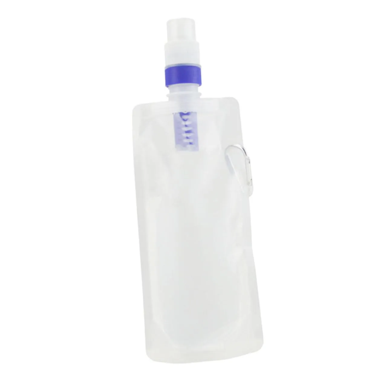 Water Purifier Water Bag for Hiking Camping Reusable Portable Container