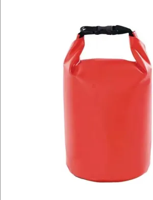 Waterproof Dry Bag, Durable and Tear Resistant PVC Material, Lightweight, Easy to Carry outdoor bag (Red, 10L)