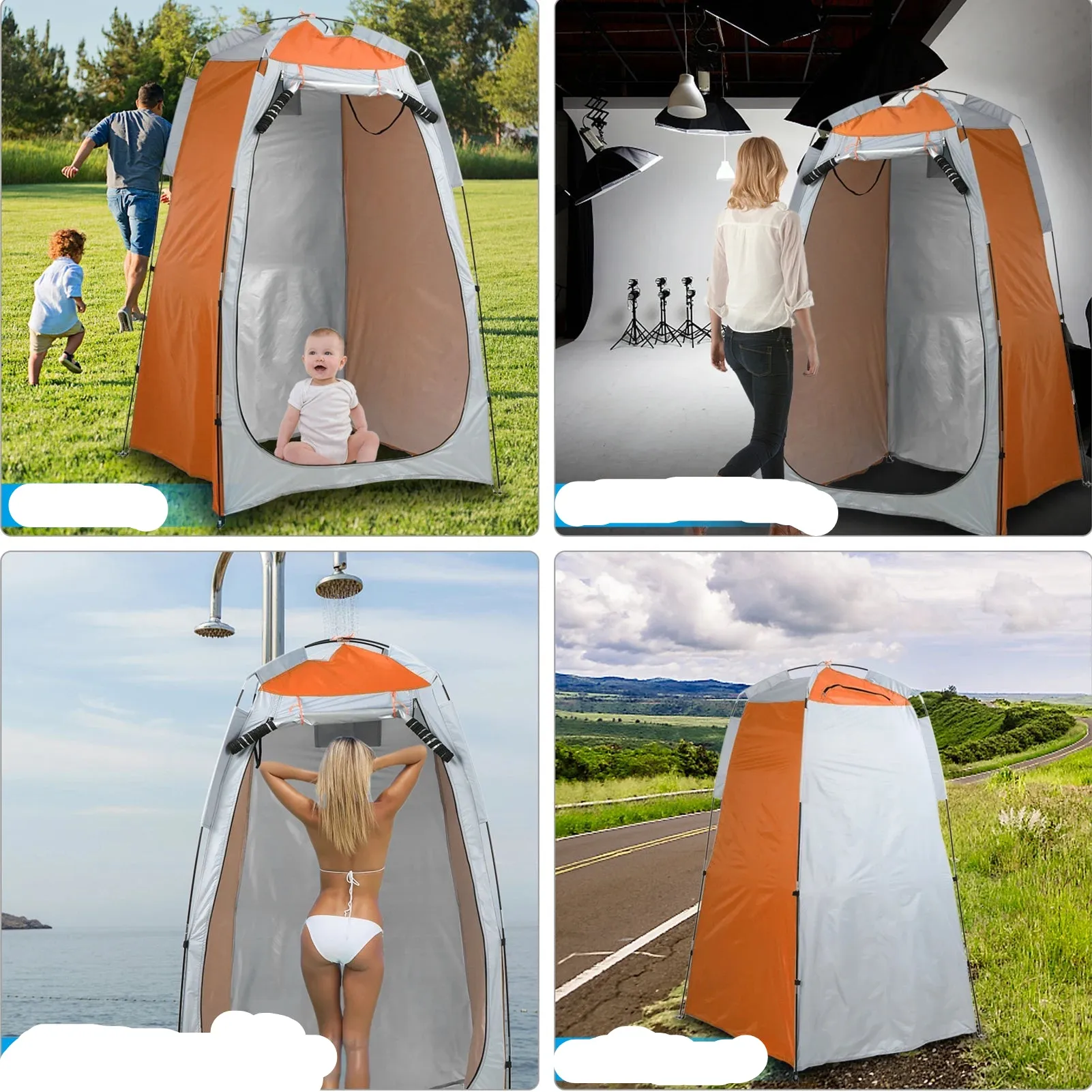 Waterproof Privacy Tent for Camping