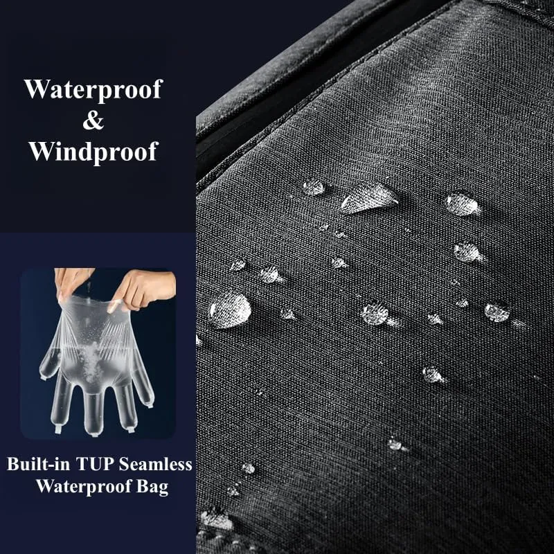 Waterproof Ski Mittens Ski Glove for Women Men Youth Winter Cold Weather Snow Gloves with Hands Warmer Zipper Pocket