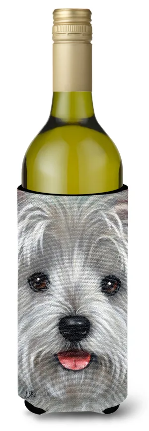 Westie Kissable Face Wine Bottle Hugger PPP3212LITERK