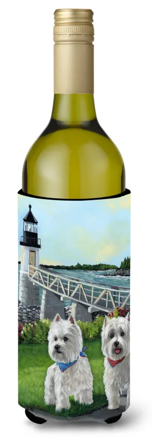 Westie Schooner & Annie Wine Bottle Hugger PPP3230LITERK