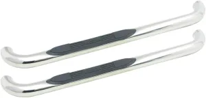 Westin 23-1400 E-Series Polished Stainless Steel Side Step Bar