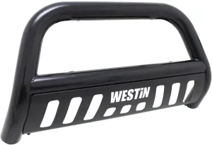 WESTIN 31-5175 E-Series Bull Bar fits 1999-2007 Silverado Sierra Classic 1500LD 2000-2006 Tahoe Suburban Yukon/XL 2002-2006 Avalanche 1/2 ton Black