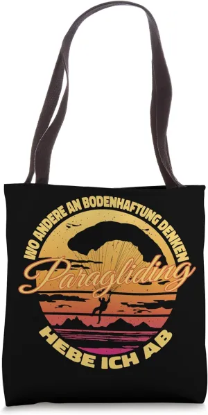 Where others think of traction, I lift off! Tote Bag