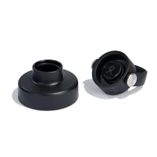 WIDE FLEX CHUG CAP BLACK