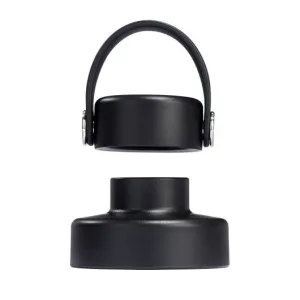 WIDE FLEX CHUG CAP BLACK