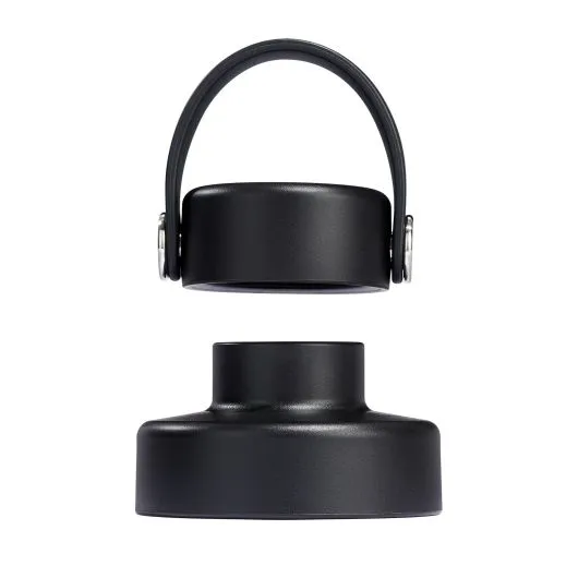 WIDE FLEX CHUG CAP BLACK