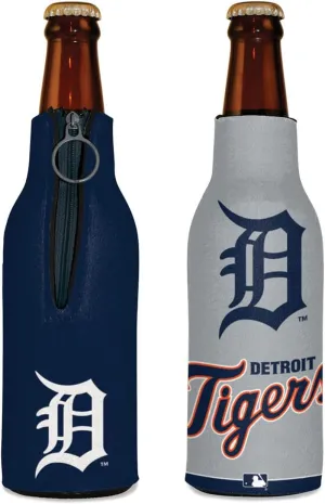 Wincraft MLB Detroit Tigers Bottle Cooler, Team Colors, One Size