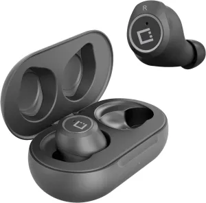 Wireless V5 Bluetooth Earbuds Compatible with Vertu Ti with Charging case for in Ear Headphones. (V5.0 Black)