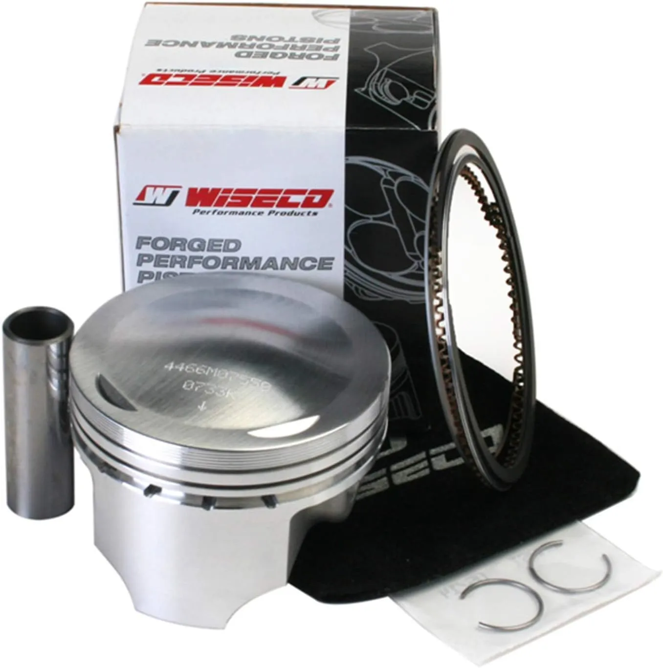 Wiseco 4-Stroke Piston Kit - 4466M07350