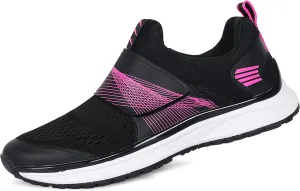 Women's Cycling Shoes for Indoor Cycling, Breathable Mesh Upper Indoor Bike Shoes with SPD Cleats - Lightweight Secure Fit for Spin Classes
