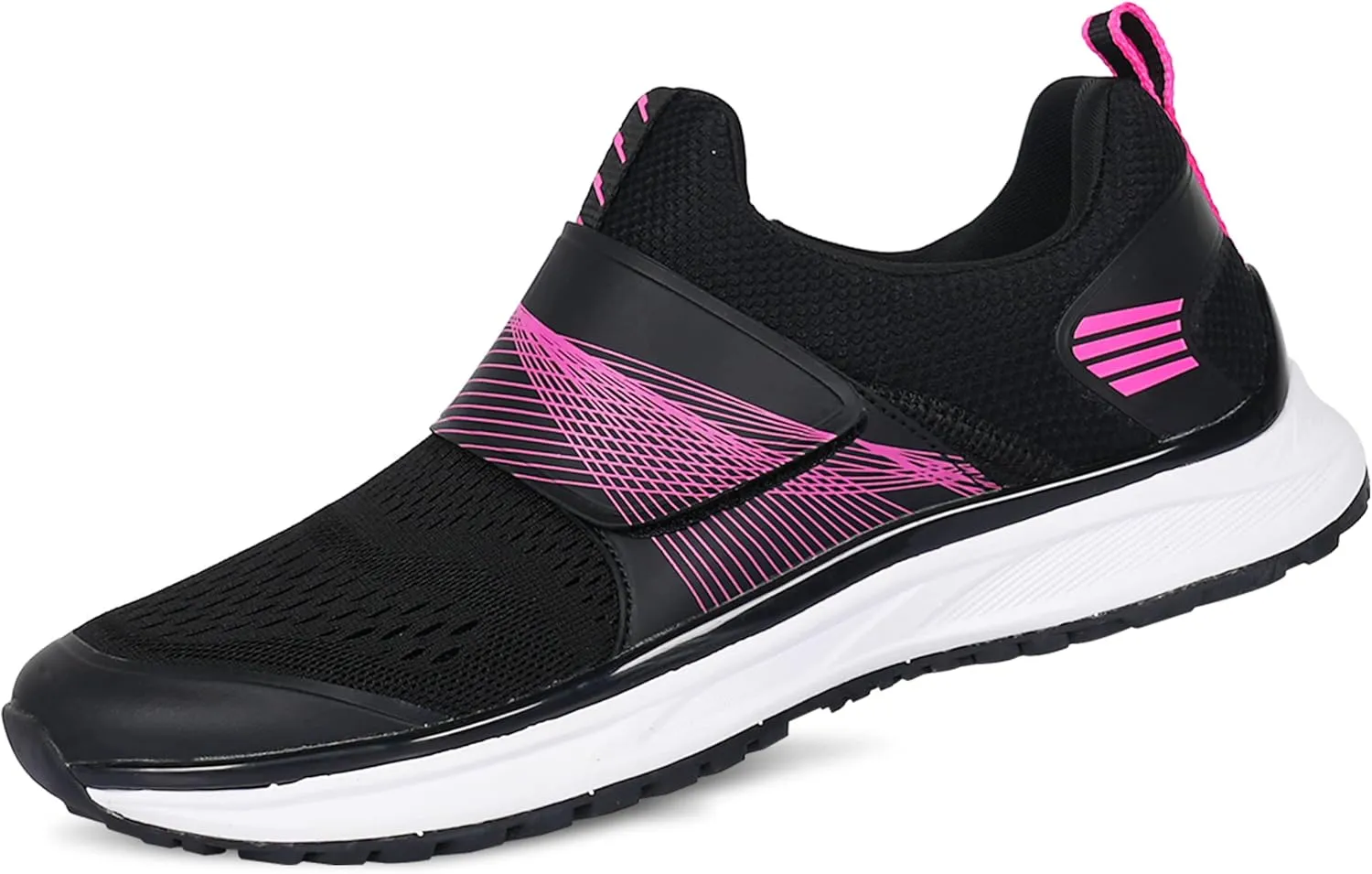 Women's Cycling Shoes for Indoor Cycling, Breathable Mesh Upper Indoor Bike Shoes with SPD Cleats - Lightweight Secure Fit for Spin Classes