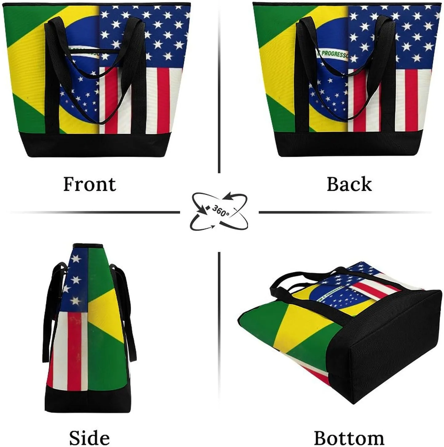 Women's Large-Capacity Thermal Tote Bag Stylish Work & Commute Handbag