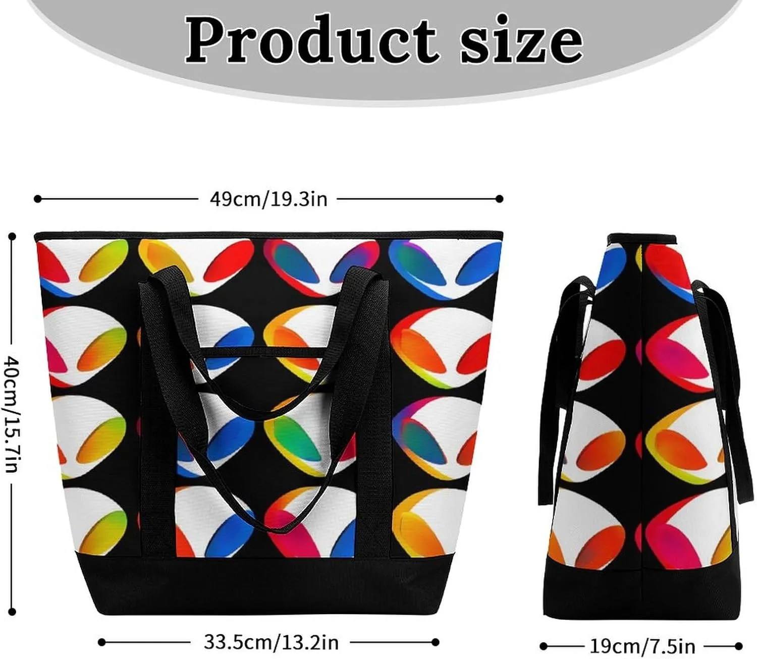 Women's Large-Capacity Thermal Tote Bag Stylish Work & Commute Handbag