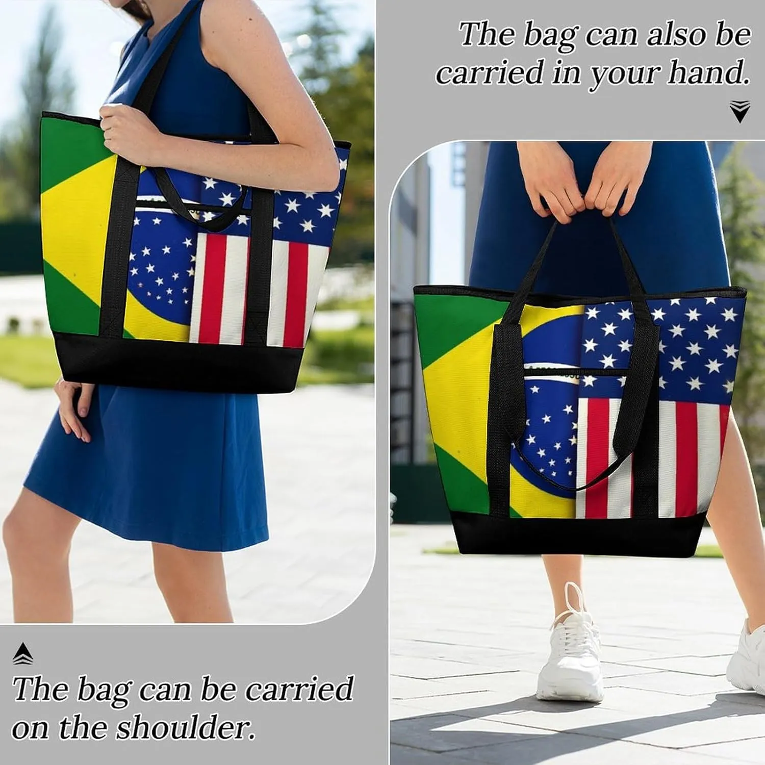 Women's Large-Capacity Thermal Tote Bag Stylish Work & Commute Handbag