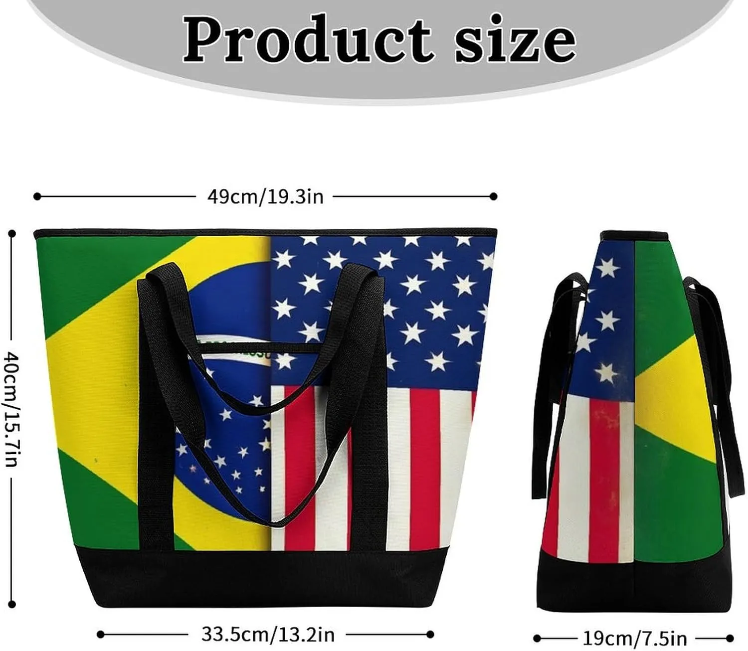 Women's Large-Capacity Thermal Tote Bag Stylish Work & Commute Handbag