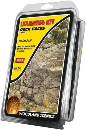 Woodland Scenics Rock Faces Learning Kits