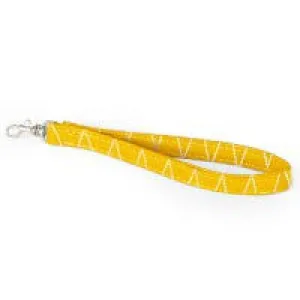 WRISTLET in Yellow Chevron