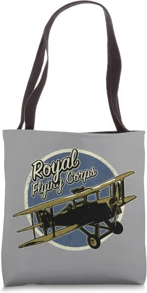 WW1 Royal Flying Corps (distressed) Tote Bag