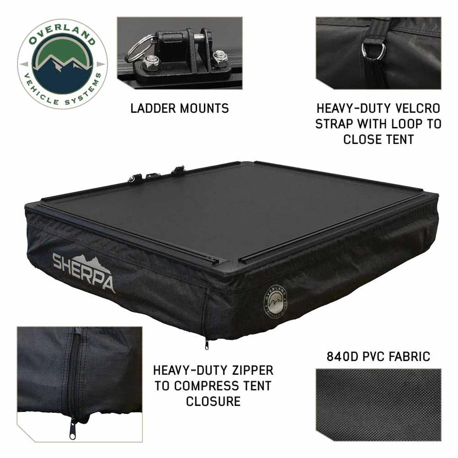 XD SHERPA SOLO - SOFT SIDED ROOF TO