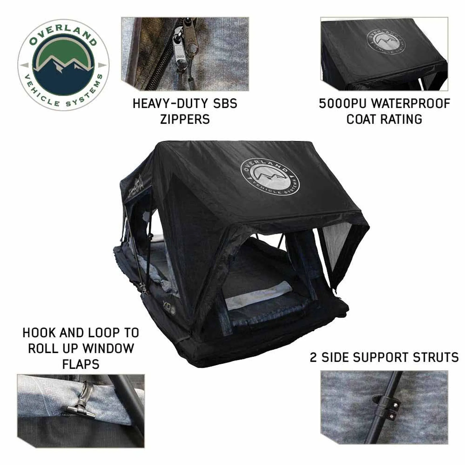 XD SHERPA SOLO - SOFT SIDED ROOF TO