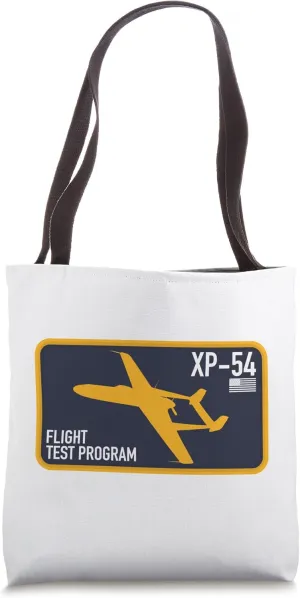 XP-54 Flight Test Program Tote Bag