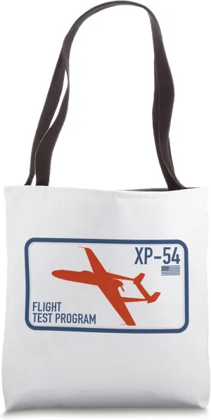 XP-54 Flight Test Program Tote Bag
