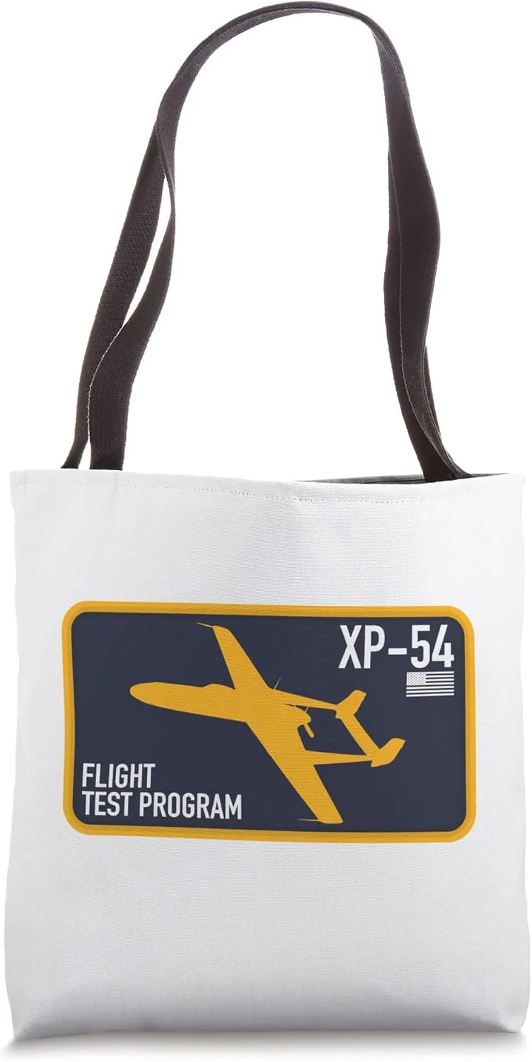 XP-54 Flight Test Program Tote Bag