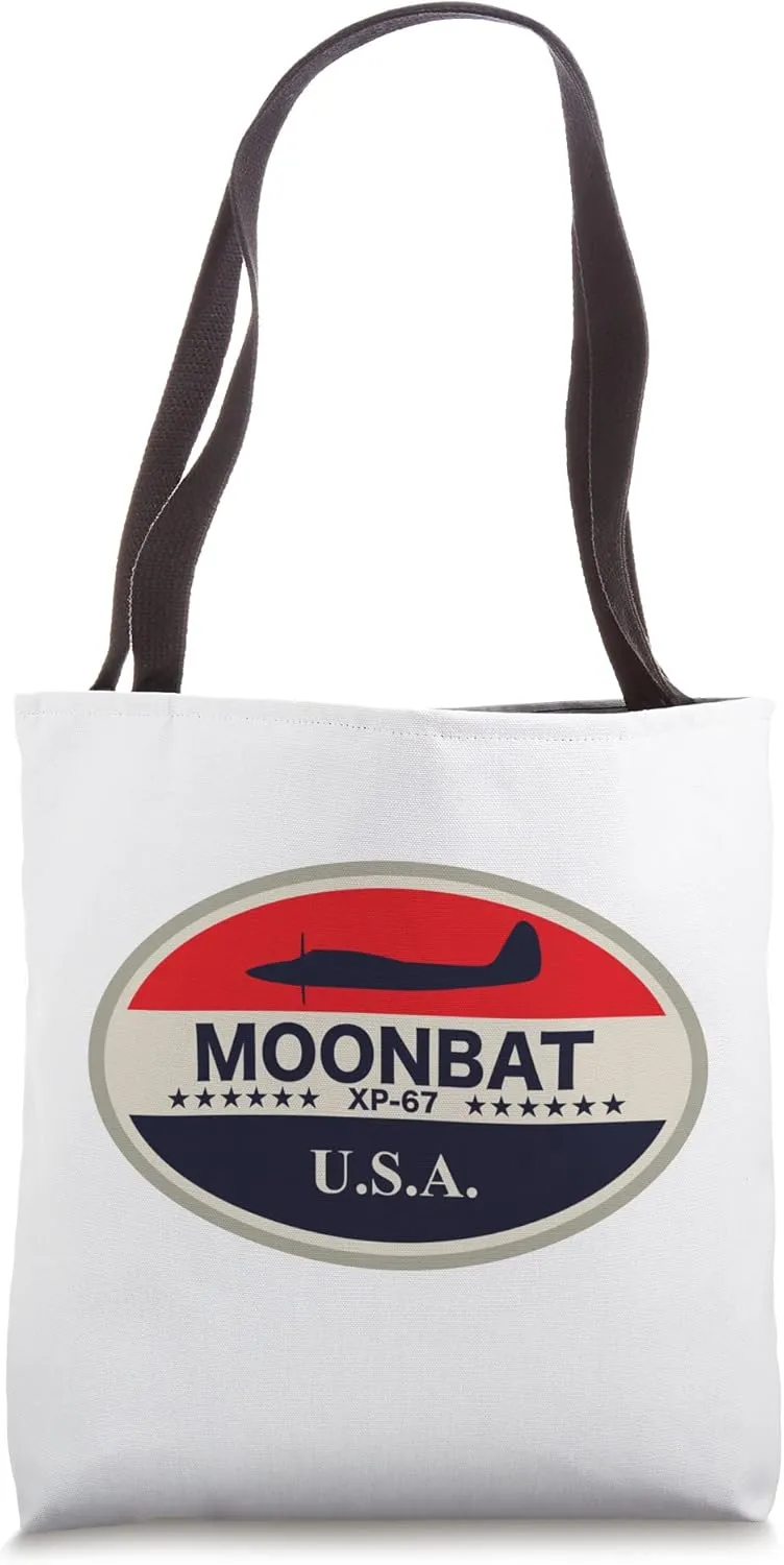 XP-67 Moonbat Tote Bag