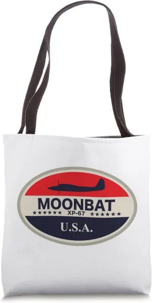 XP-67 Moonbat Tote Bag