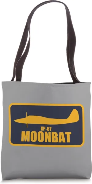 XP-67 Moonbat Tote Bag