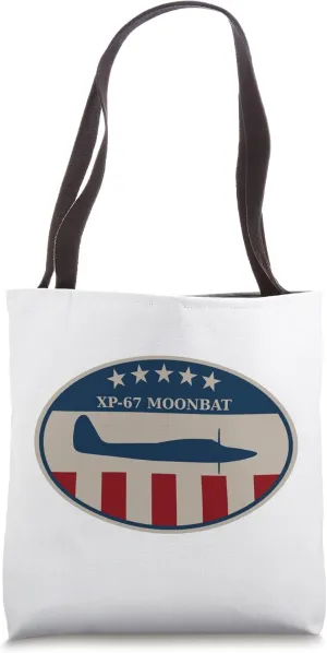 XP-67 Moonbat Tote Bag