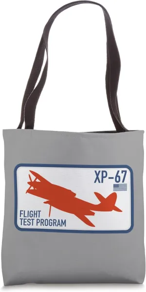 XP-67 Moonbat Tote Bag