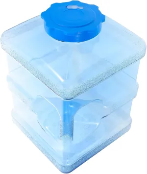 YARNOW Large Capacity Camping Water Jug Collapsible Storage Container for Outdoor