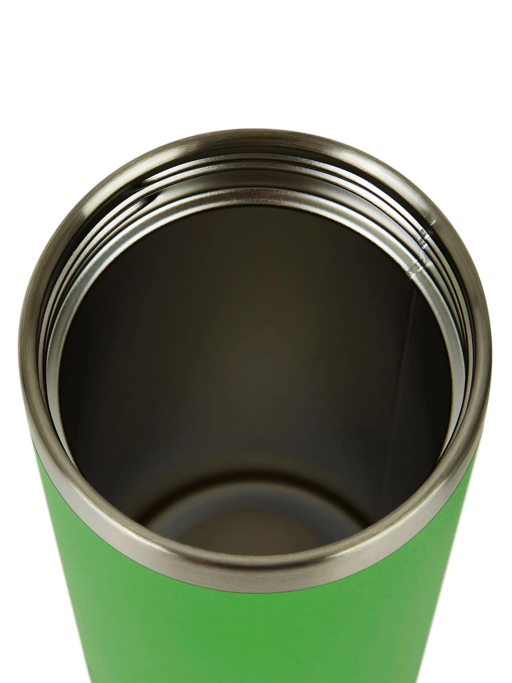 YETI RAMBLER 18 OZ BOTTLE W HOTSHOT CAP LTD CANOPY GREEN