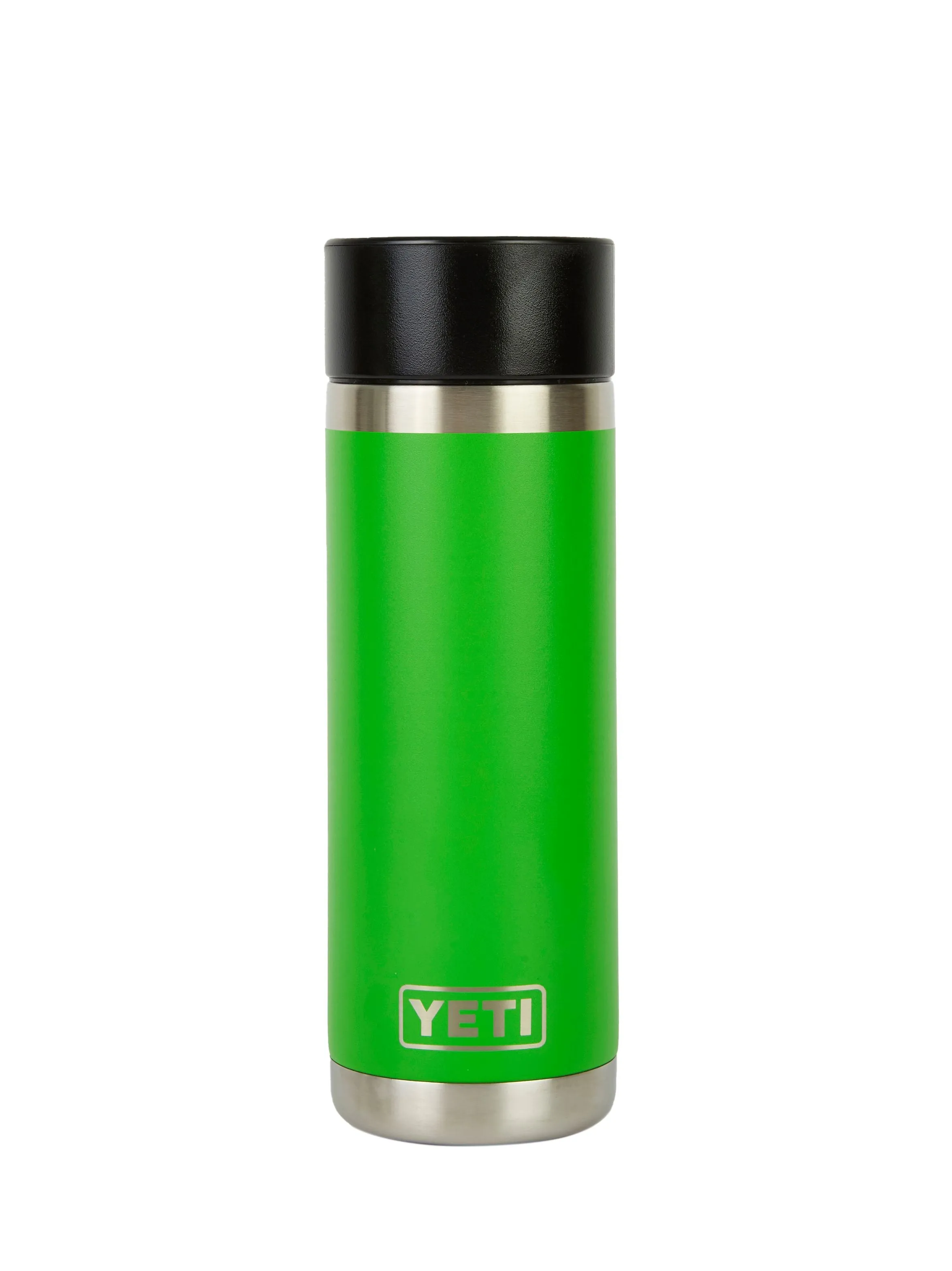 YETI RAMBLER 18 OZ BOTTLE W HOTSHOT CAP LTD CANOPY GREEN