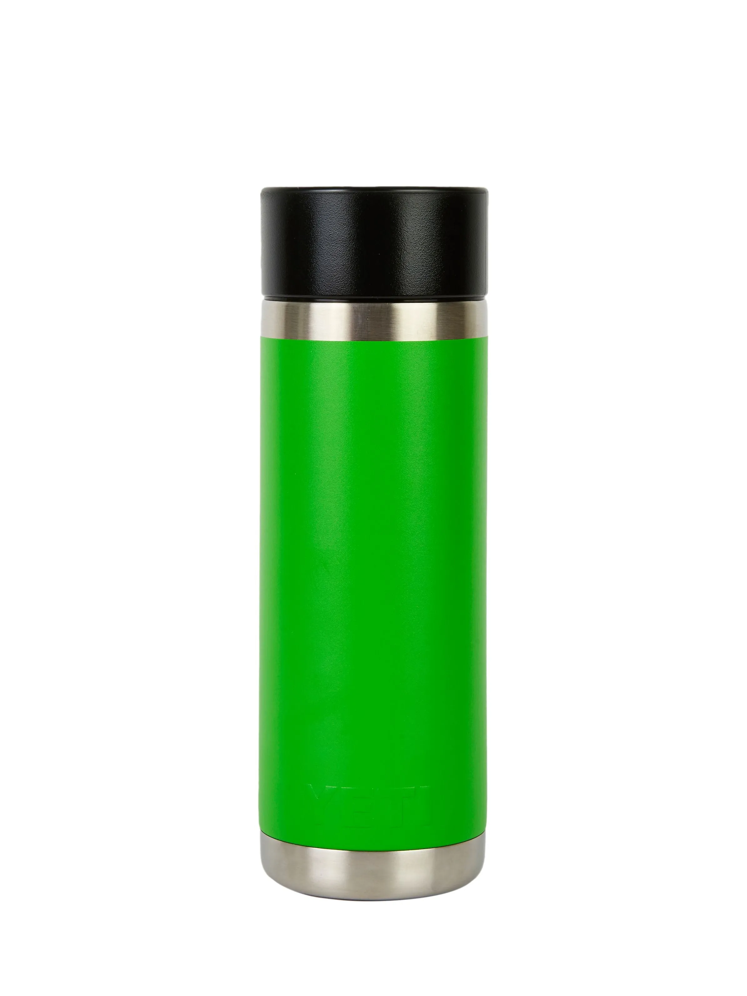 YETI RAMBLER 18 OZ BOTTLE W HOTSHOT CAP LTD CANOPY GREEN
