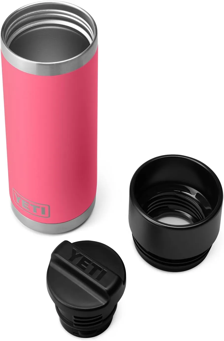 Yeti Rambler 18 Oz Hotshot Bottle Tropical Pink