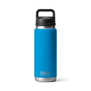 Yeti Rambler 26 oz Bottle Chug-Big Wave Blue